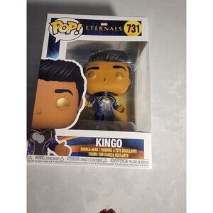 Funko Pop! Marvel Eternals Kingo #731